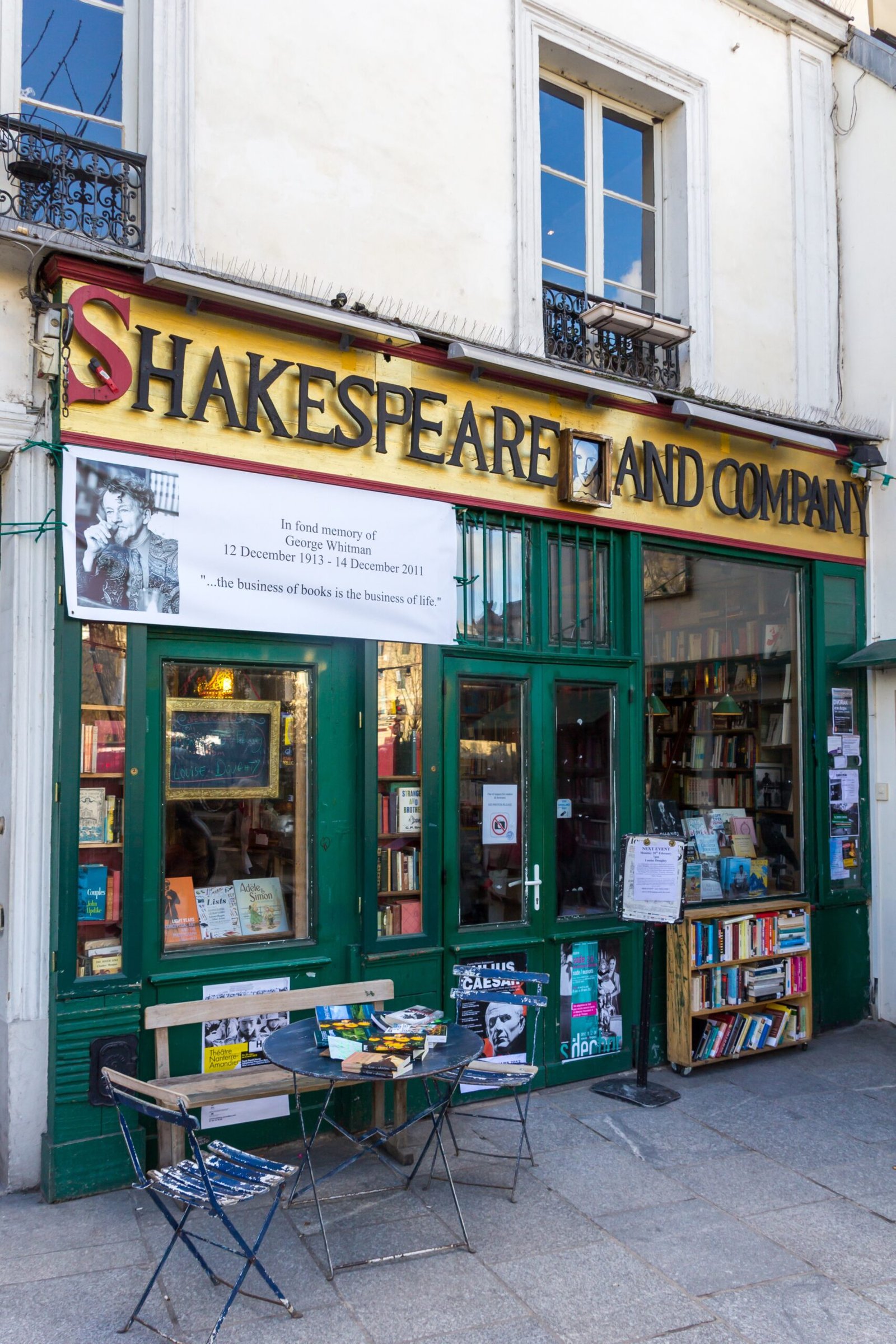 Paris' Legendary Literary Bohemian Haven (image credits: wikimedia)
