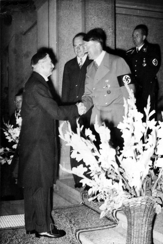 Appeasement Emboldens Aggression (image credits: wikimedia)