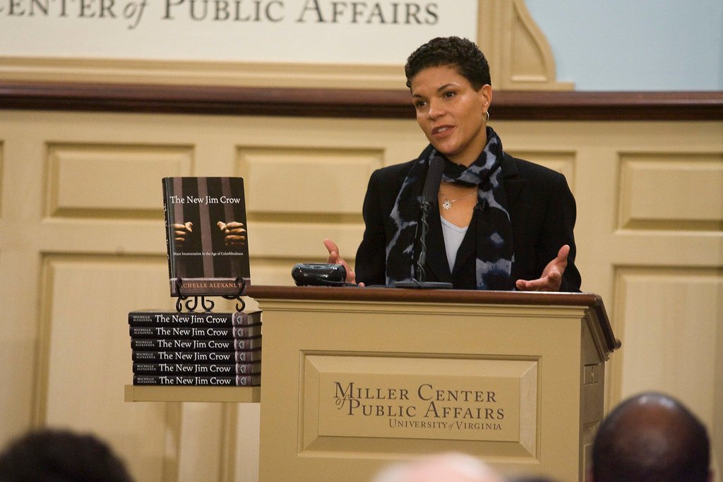 1. Michelle Alexander (image credits: flickr)