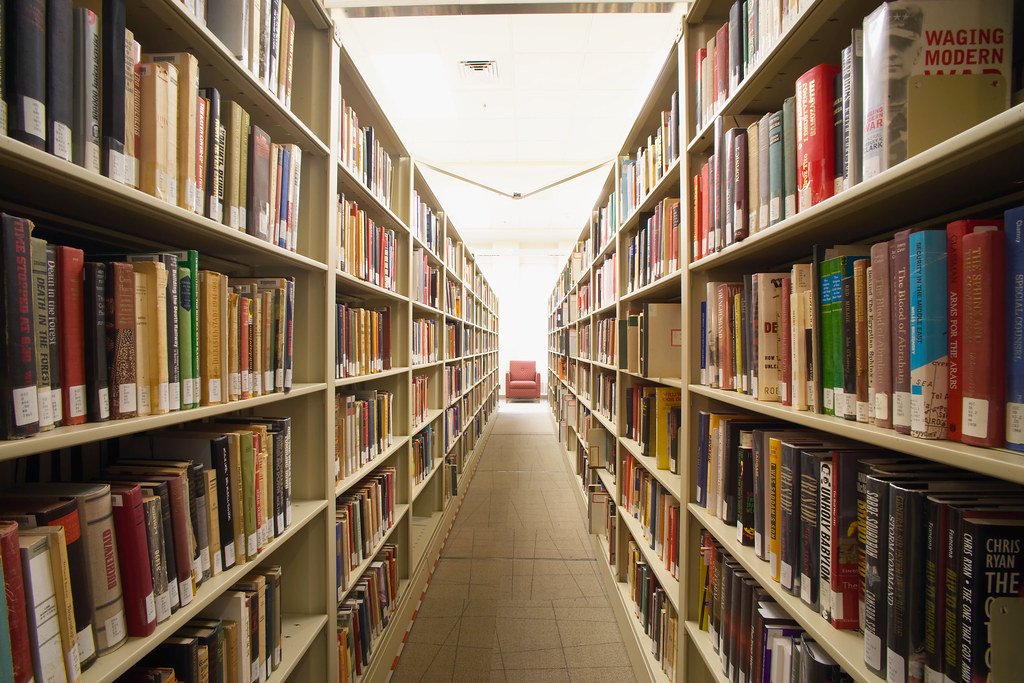 The Library of Congress as an Intelligence Tool (image credits: flickr)