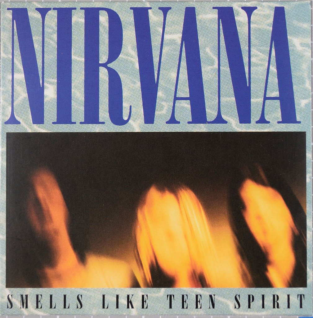 Smells Like Teen Spirit by Nirvana (image credits: flickr)