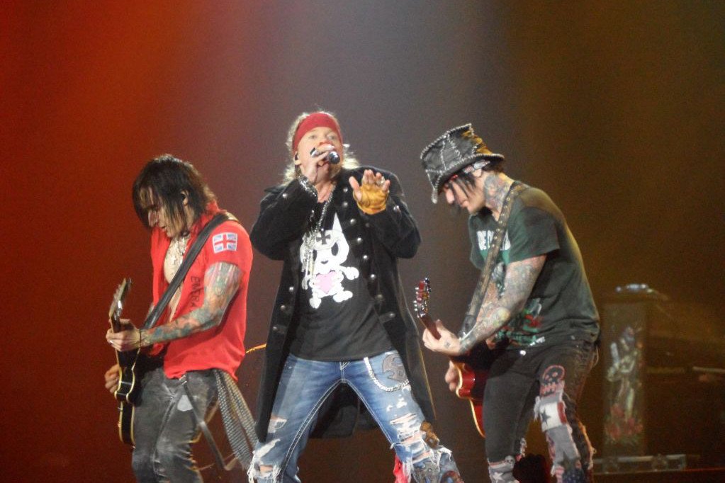 November Rain by Guns N’ Roses (image credits: wikimedia)