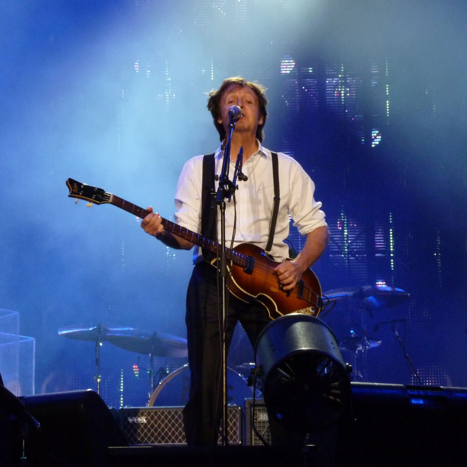 Paul McCartney’s Let It Be and the death of his mother (image credits: wikimedia)
