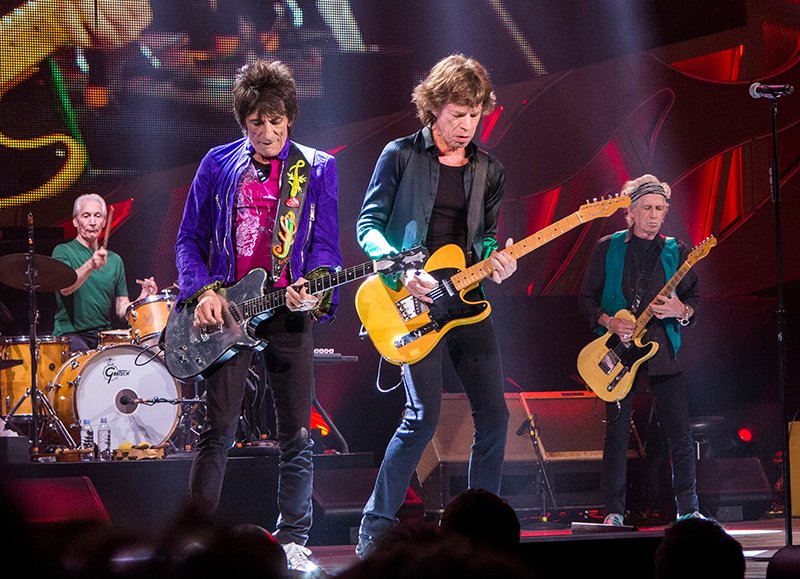 Brown Sugar by The Rolling Stones (image credits: By Jim Pietryga, CC BY-SA 4.0, https://commons.wikimedia.org/w/index.php?curid=43079582)