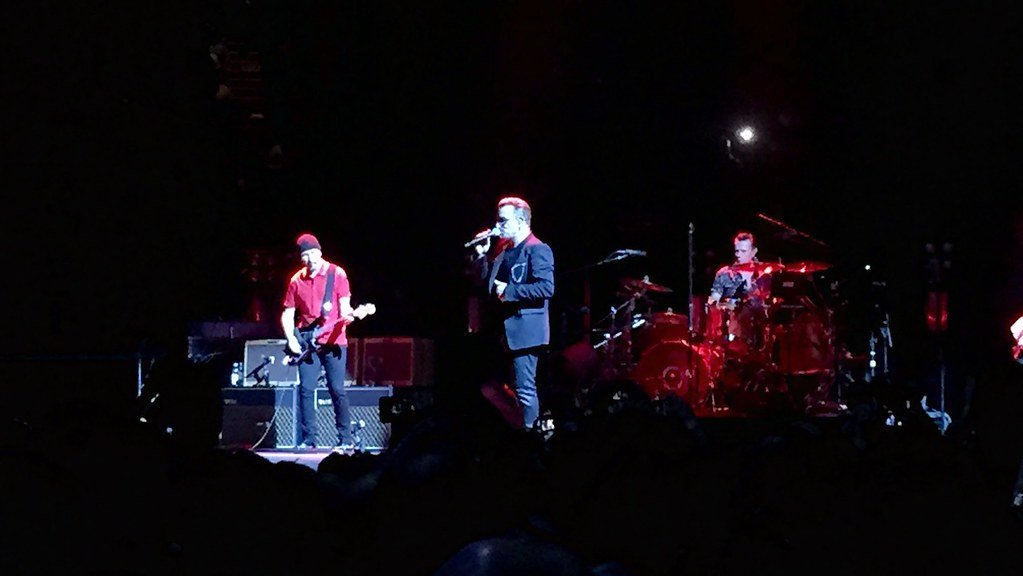 U2's Rise From J. Geils Band Support (image credits: flickr)