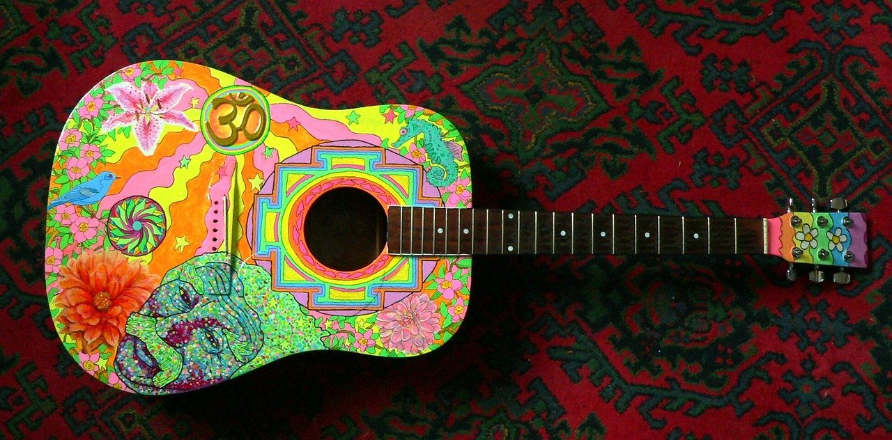 The Rise of Psychedelia (image credits: pixabay)