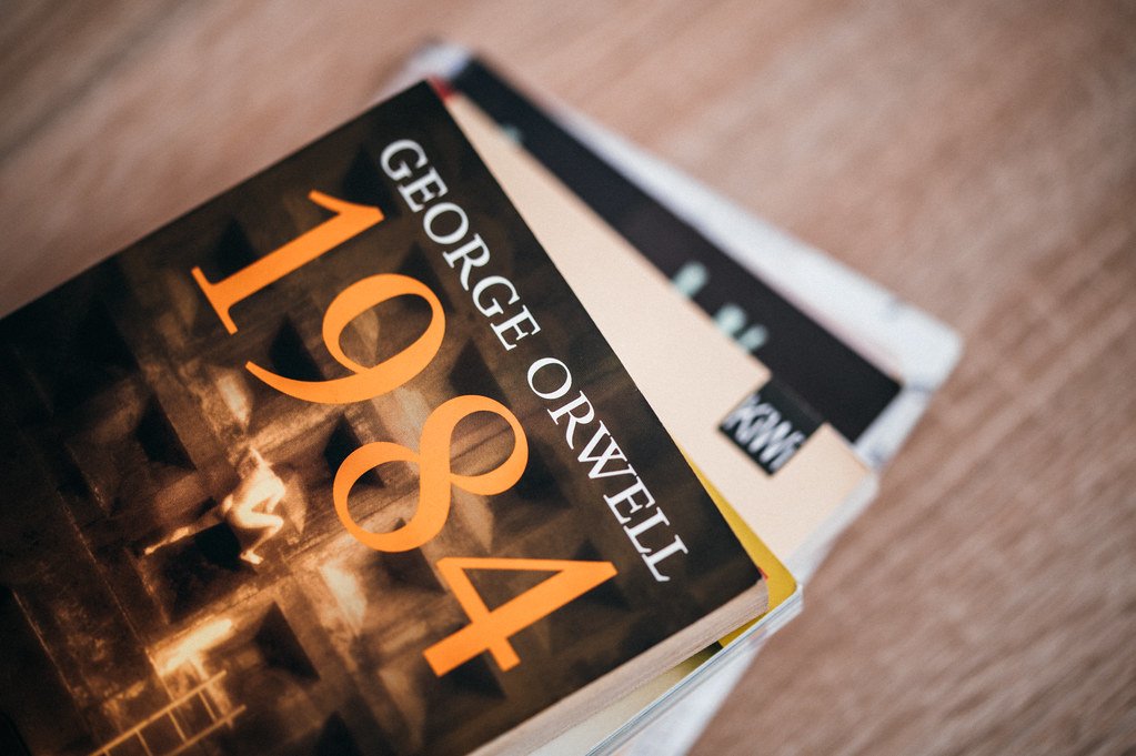 The Corruption of Power in George Orwell’s 1984 (image credits: flickr)