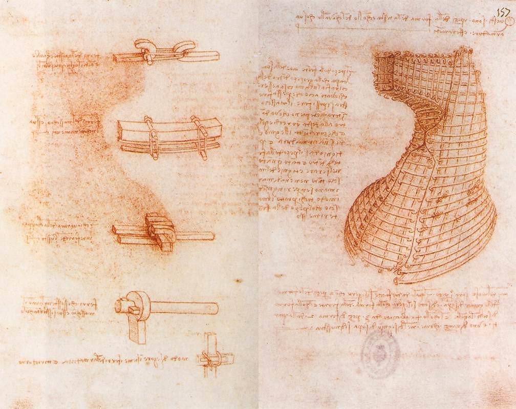 The Codex Leicester: Leonardo da Vinci's Scientific Masterpiece (image credits: flickr)