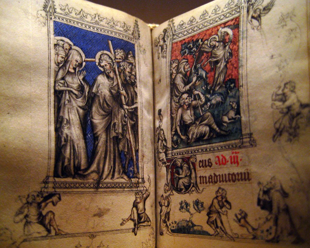 The Gospels of Henry the Lion: Medieval Magnificence (image credits: flickr)
