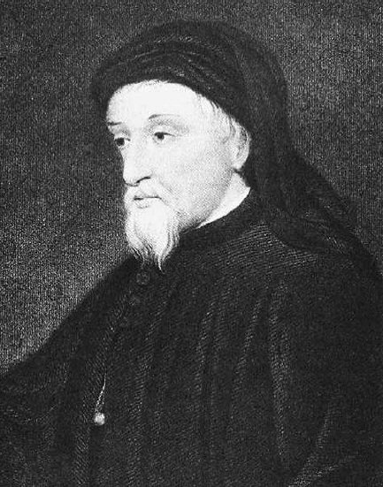 The Canterbury Tales: Chaucer's Medieval Milestone (image credits: New Catholic Encyclopedia (has no copyright notification in contrast to the other images), Public domain, https://commons.wikimedia.org/w/index.php?curid=3996640)