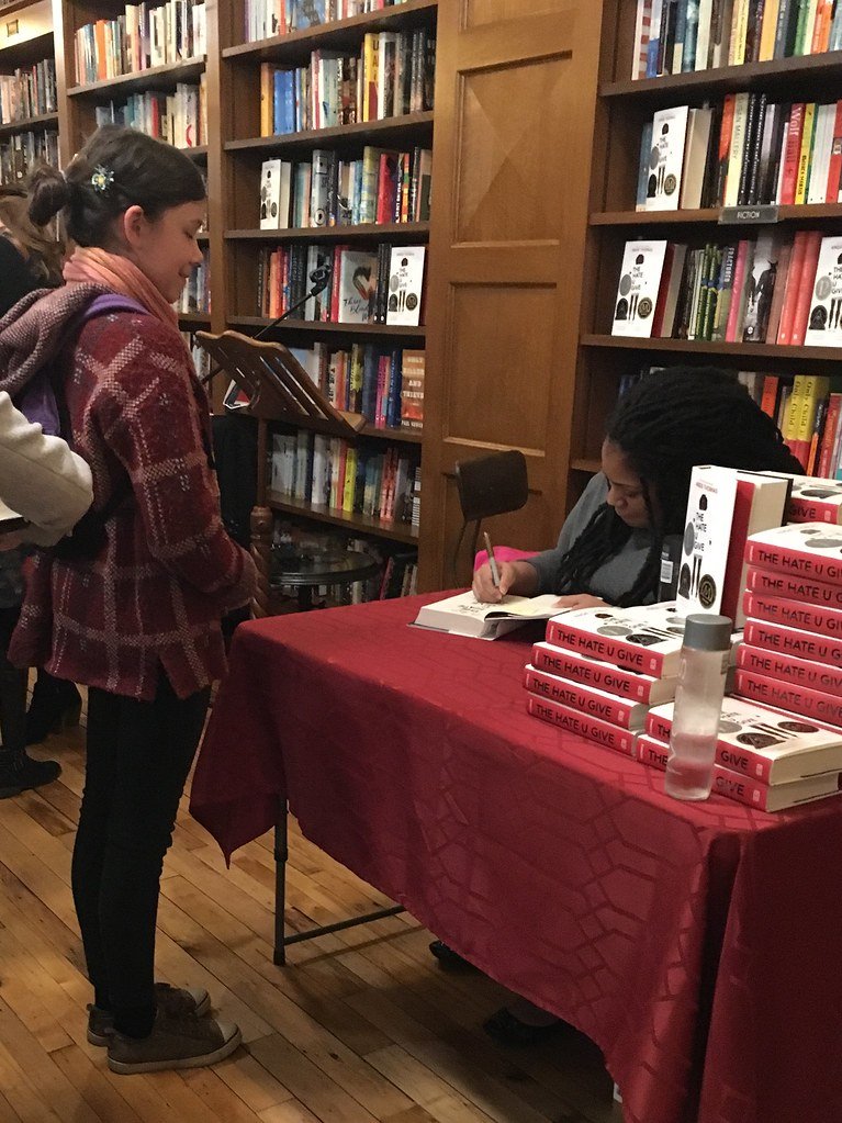 The Hate U Give by Angie Thomas (image credits: flickr)