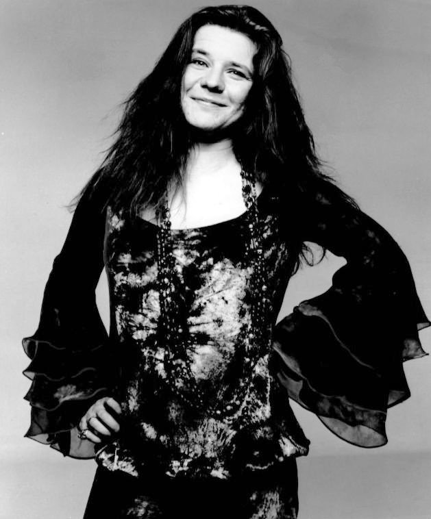 Janis Joplin’s Breakthrough Performance (image credits: eBay item
photo front

photo back, Public domain, https://commons.wikimedia.org/w/index.php?curid=19457241)