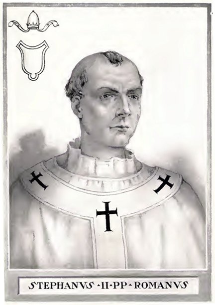 Pope-elect Stephen - The Uncrowned Pontiff (image credits: wikimedia)