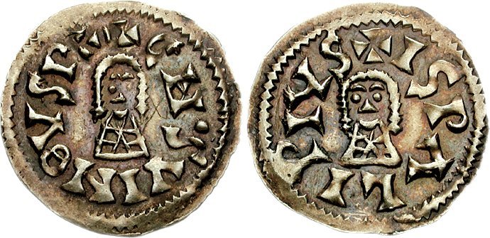 King Reccared II of the Visigoths - The Brief Gothic King (image credits: By CNG, CC BY-SA 3.0, https://commons.wikimedia.org/w/index.php?curid=5172214)