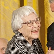 Harper Lee: The Reluctant Literary Icon (image credits: By White House photo by Eric Draper, Public domain, https://commons.wikimedia.org/w/index.php?curid=6605309)