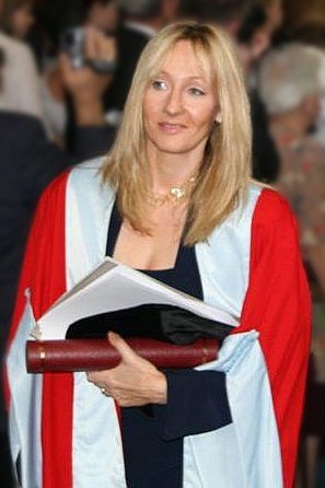 J.K. Rowling: From Welfare to Wizarding Billionaire (image credits: Transferred from en.wikipedia to Commons., CC BY-SA 3.0, https://commons.wikimedia.org/w/index.php?curid=2575681)