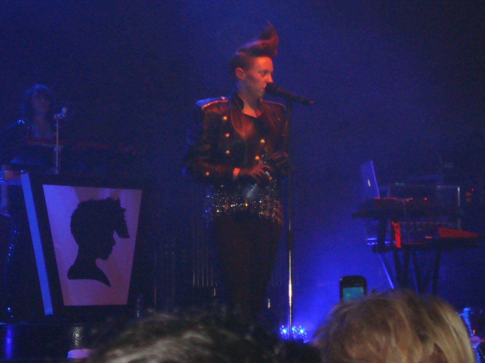 La Roux's Synth-Pop Deep Cut (image credits: Own work (Original text: I (MindNoGap (talk)) created this work entirely by myself.), Public domain, https://commons.wikimedia.org/w/index.php?curid=9434463)