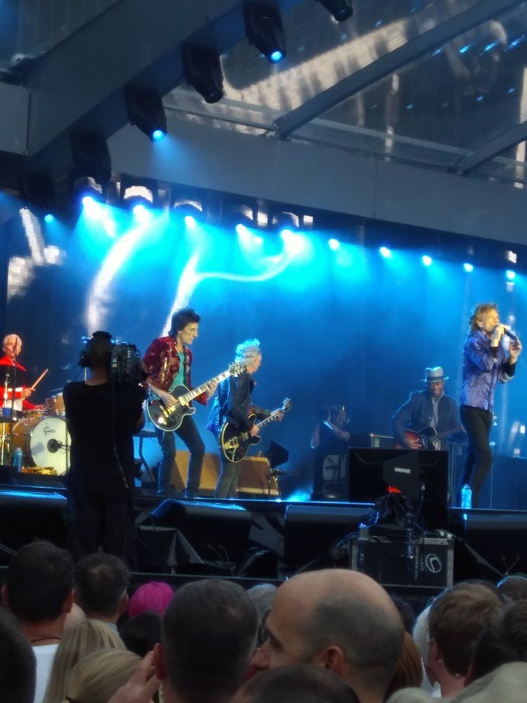 The Rolling Stones Transform Motown Magic (image credits: flickr)