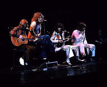 Led Zeppelin's Acoustic Deep Cut Legacy (image credits: flickr)