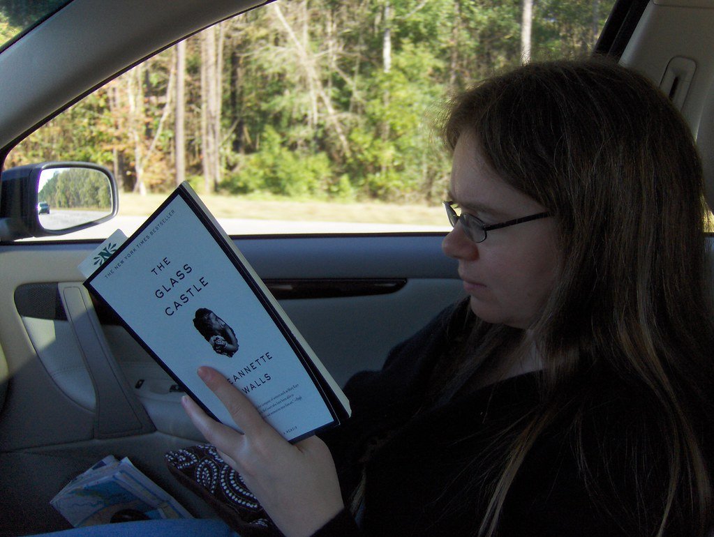 The Glass Castle by Jeannette Walls (image credits: flickr)