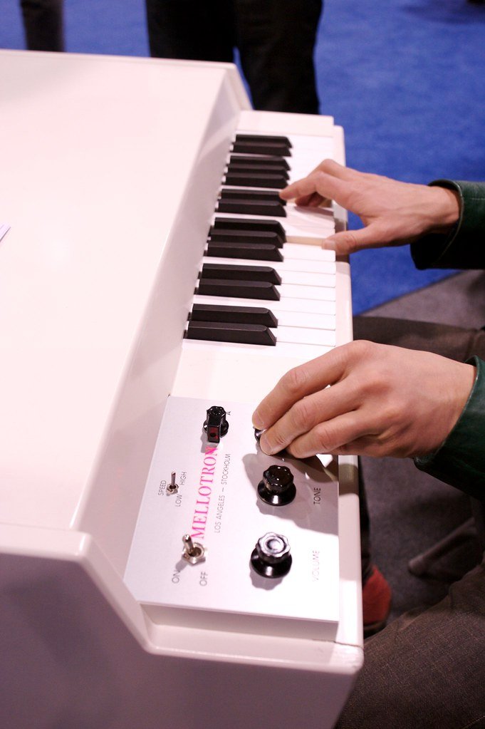 When The Beatles Made Magic with Mysterious Mellotron Flutes (image credits: flickr)