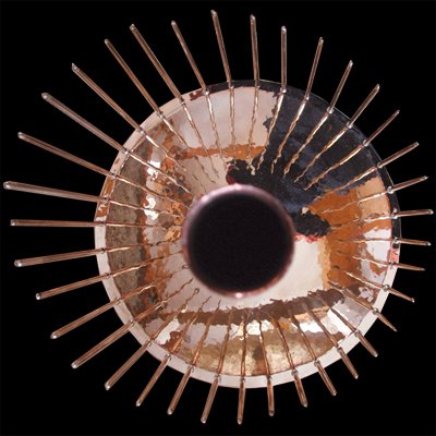 Waterphone's Ghostly Resonance from Horror Films to Pink Floyd (image credits: wikimedia)