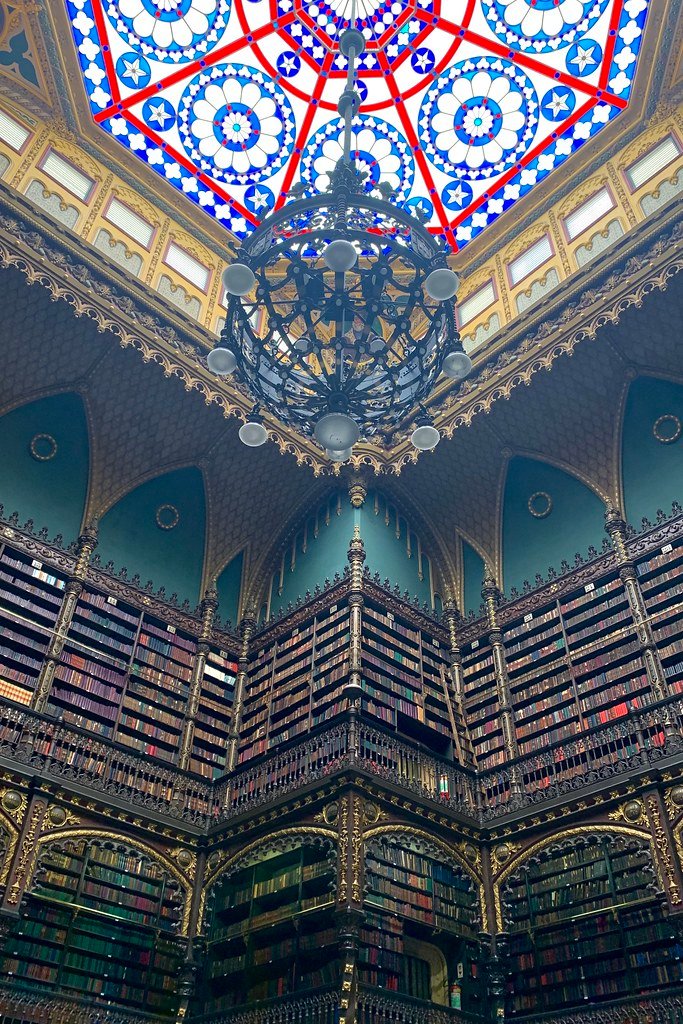 The Royal Portuguese Reading Room - Rio's Literary Jewel (image credits: flickr)