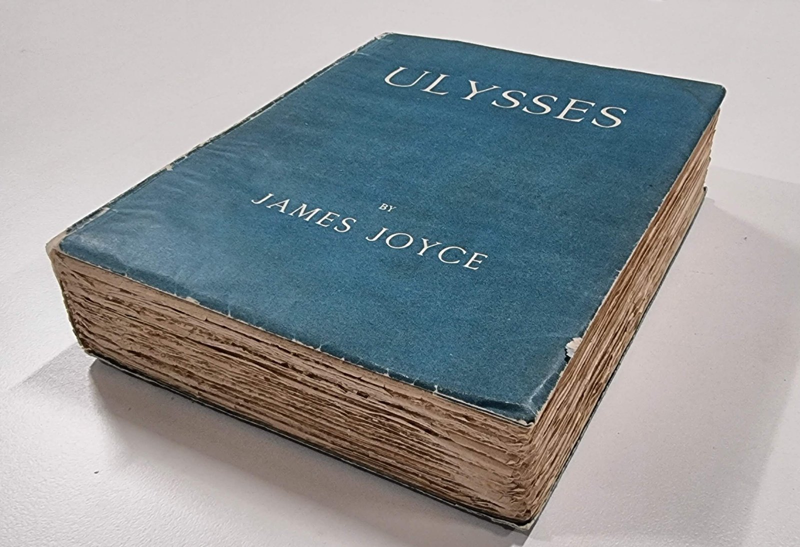 Ulysses: Joyce's Modernist Masterpiece (image credits: wikimedia)