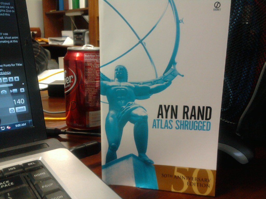 Atlas Shrugged: Rand's Philosophical Epic (image credits: flickr)