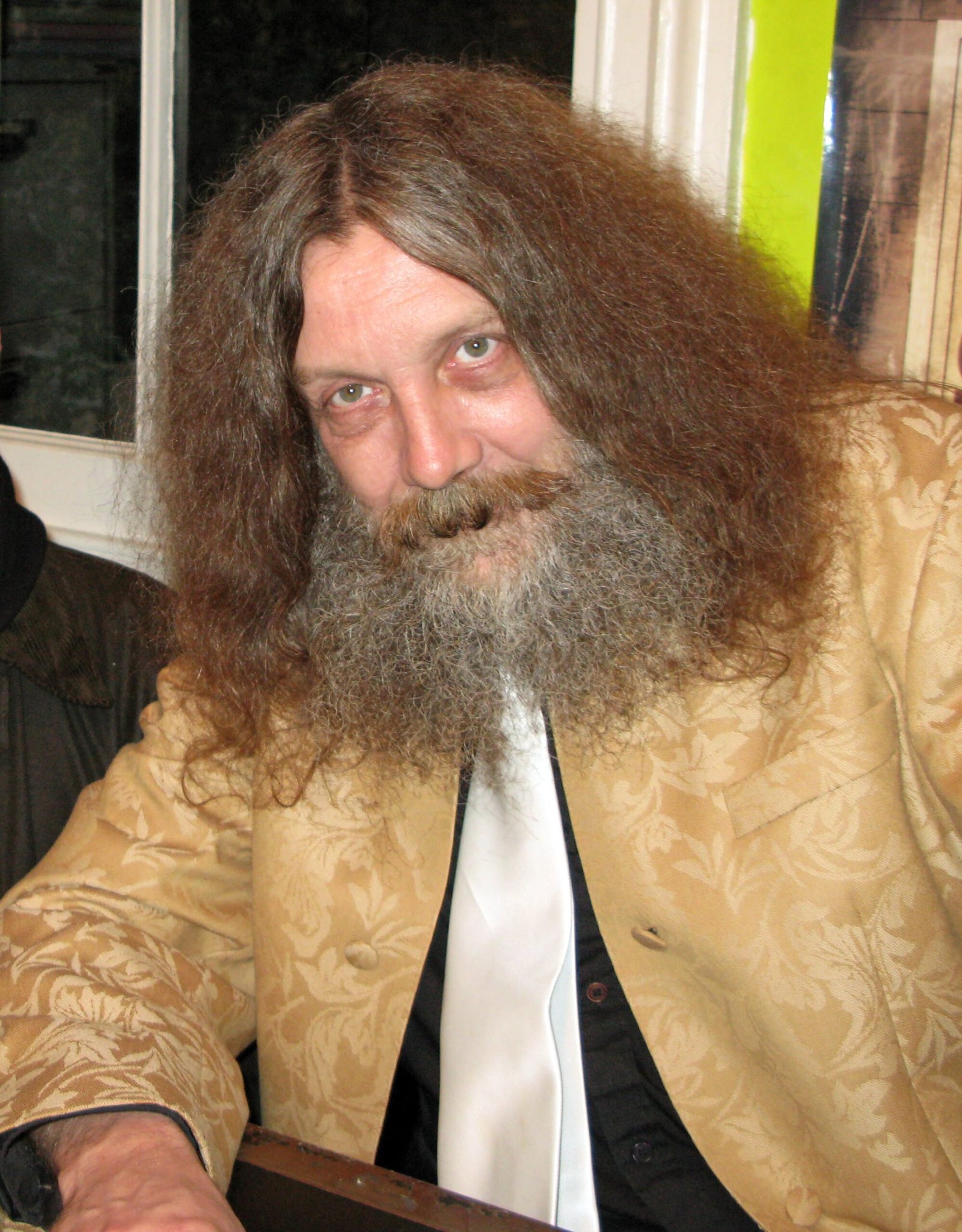 Jerusalem: Moore's Experimental Epic (image credits: Alan Moore, CC BY 2.0, https://commons.wikimedia.org/w/index.php?curid=4686143)