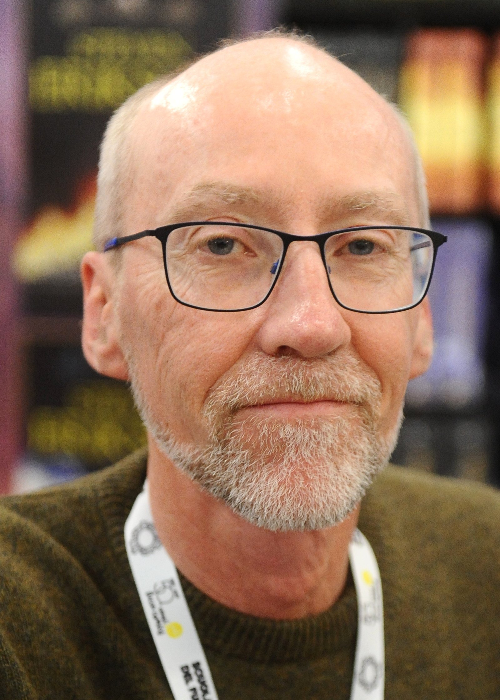 Malazan Book of the Fallen: Erikson's Complex Fantasy (image credits: By Niccolò Caranti, CC BY-SA 4.0, https://commons.wikimedia.org/w/index.php?curid=52644127)
