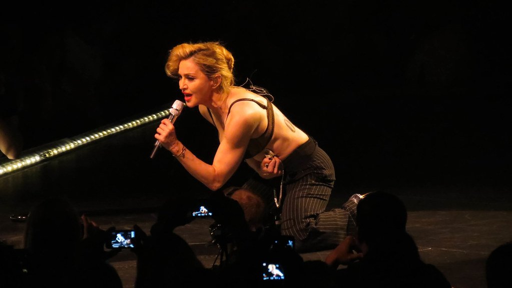 Madonna - The Queen of Pop's Enduring Reign (image credits: flickr)