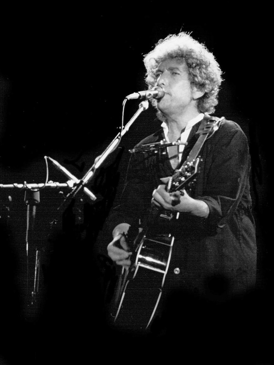 Bob Dylan - The Nobel Prize-Winning Poet (image credits: wikimedia)