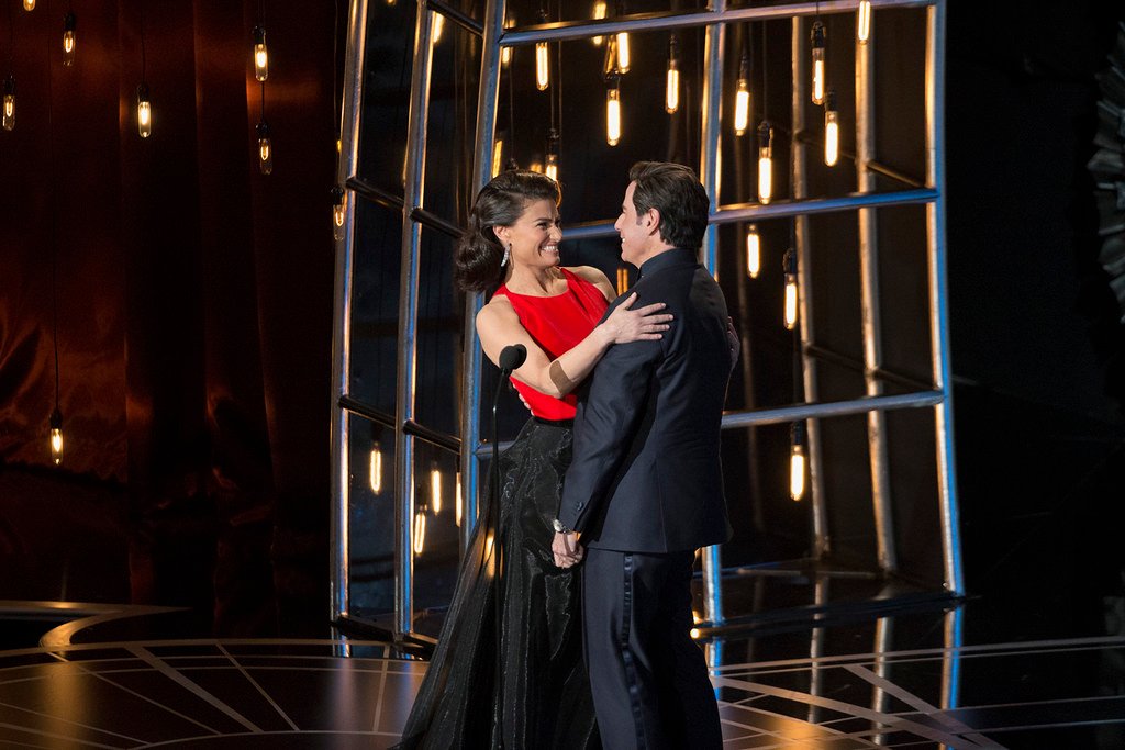 John Travolta's Frozen Moment (image credits: flickr)