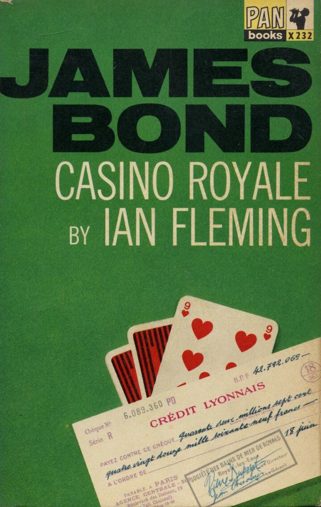 Casino Royale (First Edition) – Ian Fleming (image credits: flickr)