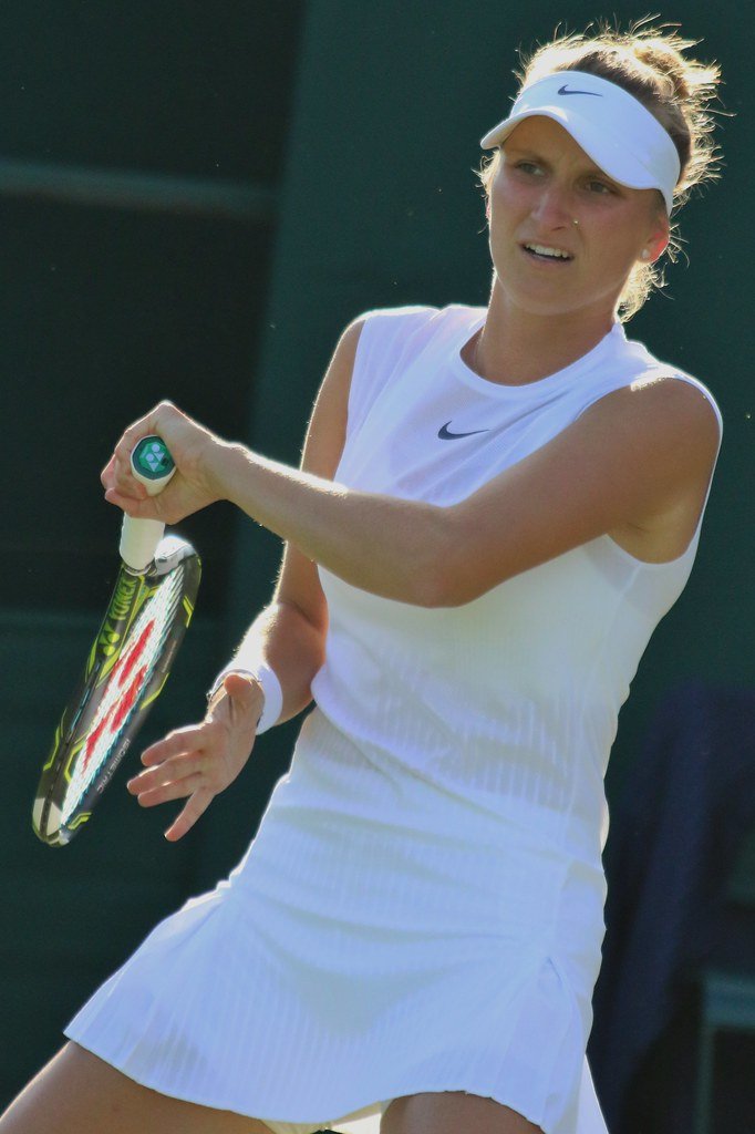 Markéta Vondroušová’s Wimbledon Surprise (image credits: flickr)