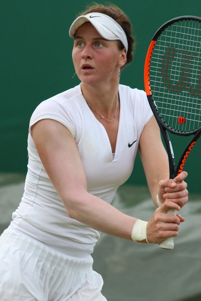 Liudmila Samsonova’s Wimbledon Breakthrough (image credits: flickr)