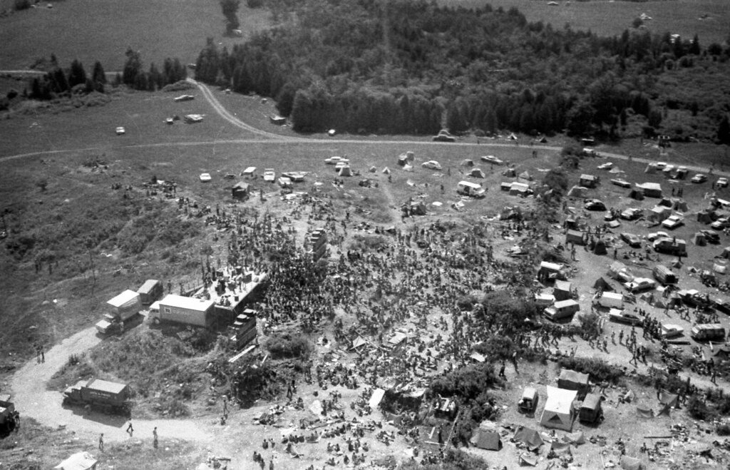 The Dawn of a New Era: Glastonbury 1970 (image credits: flickr)