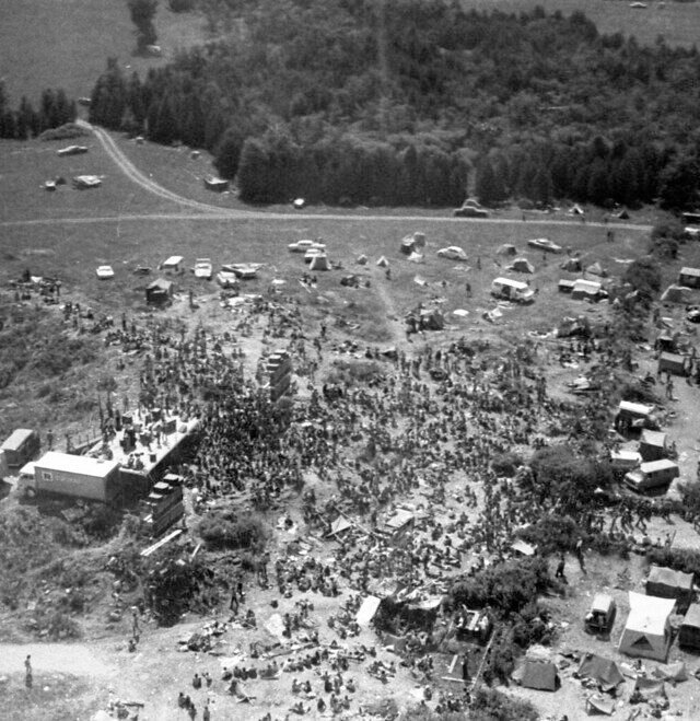 The Untold Story of the First Glastonbury: Hippies, Rain and Revolution