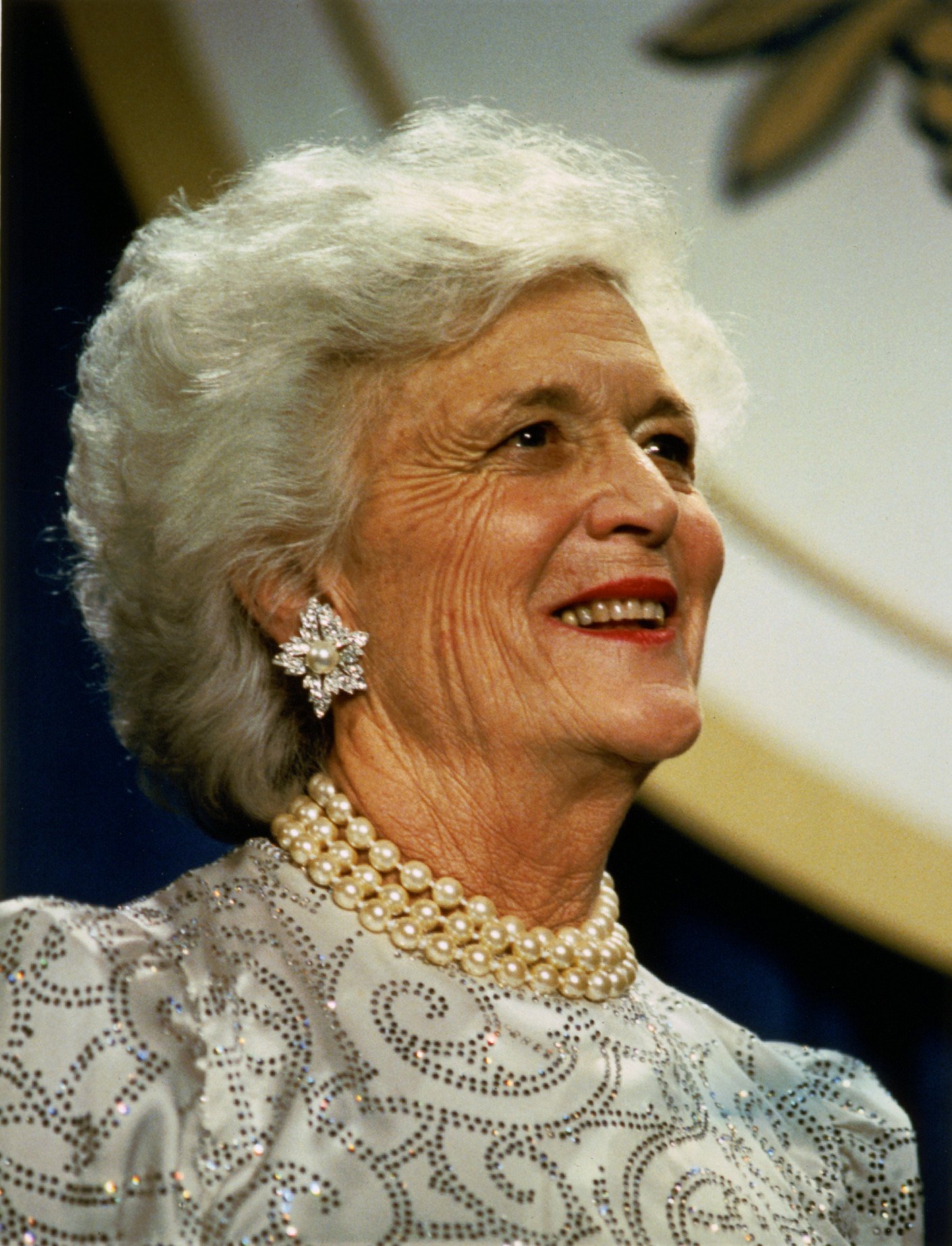 Barbara Bush’s Letters to America (image credits: By David Valdez, Public domain, https://commons.wikimedia.org/w/index.php?curid=17559089)