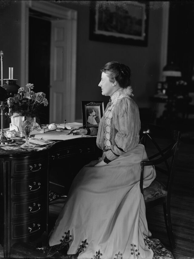 The Secret Literary Histories of America's First Ladies