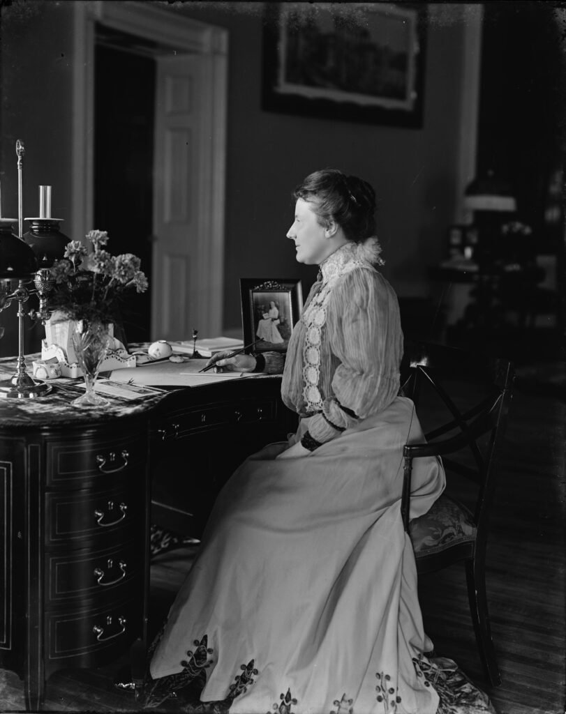 The Secret Literary Histories of America's First Ladies