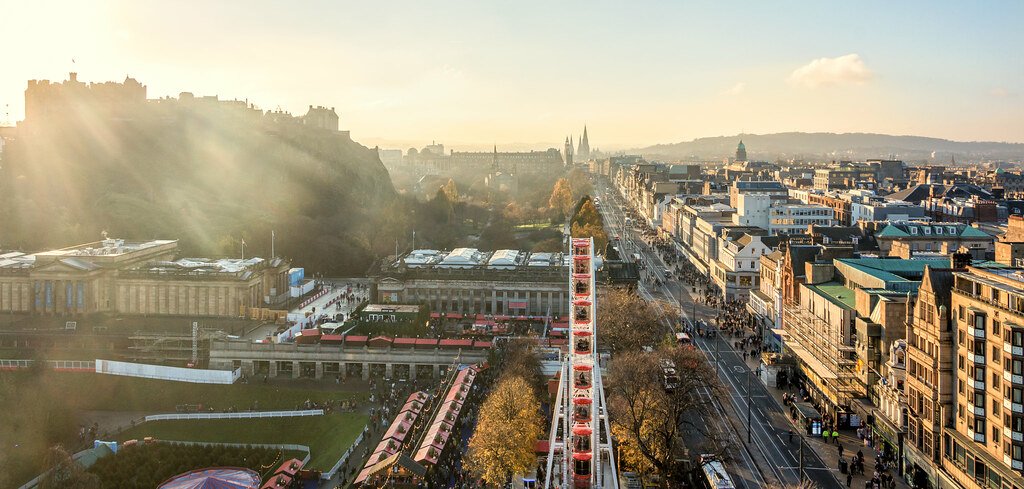 Edinburgh, Scotland - Highland Hospitality Meets Urban Sophistication (image credits: flickr)