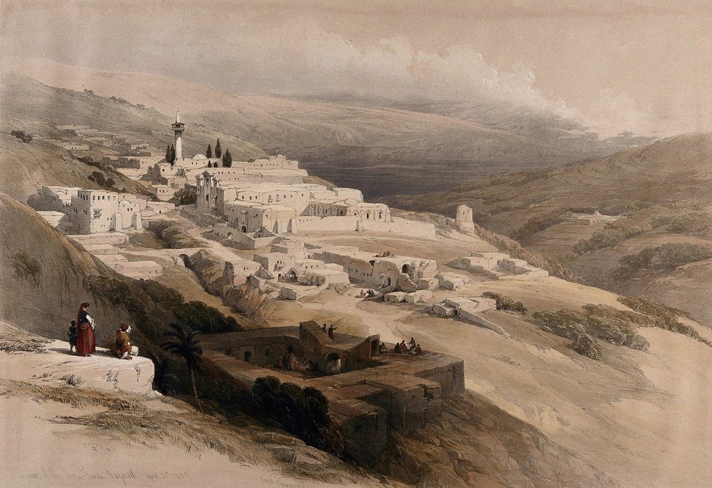 Nazareth in the First Century (Image Credits: Rawpixel)