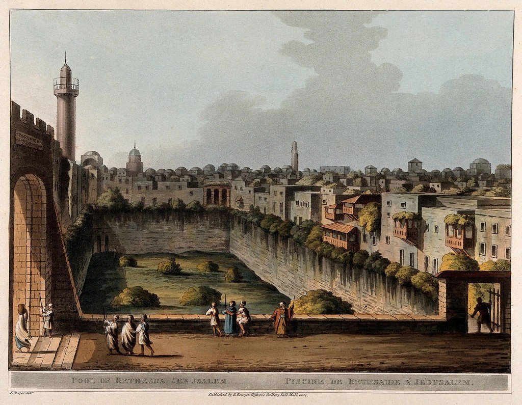 Pool of Bethesda (Image Credits: Rawpixel)