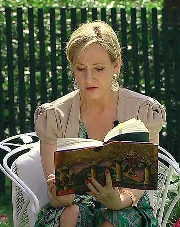 J.K. Rowling: The Wizarding World's Empress (Image Credits: Wikimedia)