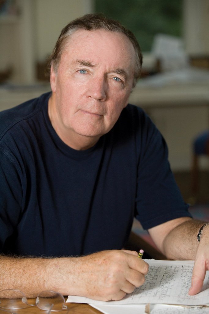 James Patterson: The Collaboration King (Image Credits: Flickr)