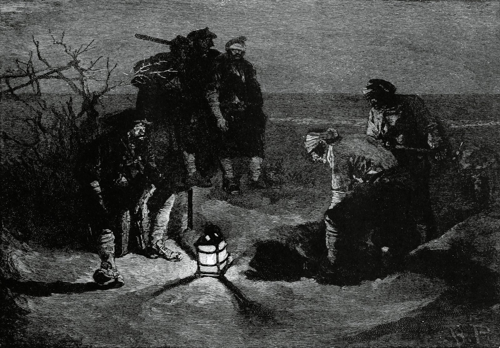 The Legendary Blackbeard's Missing Fortune (Image Credits: Wikimedia)