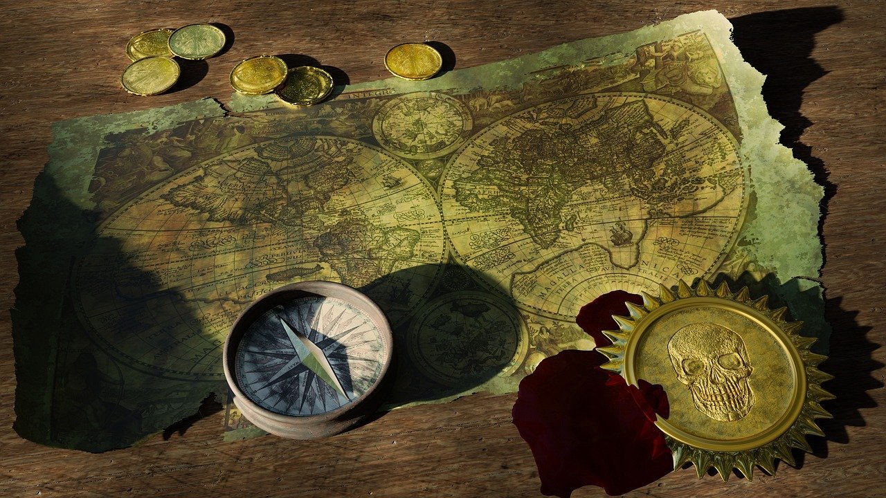 The Oak Island Money Pit Mystery (Image Credits: Pixabay)