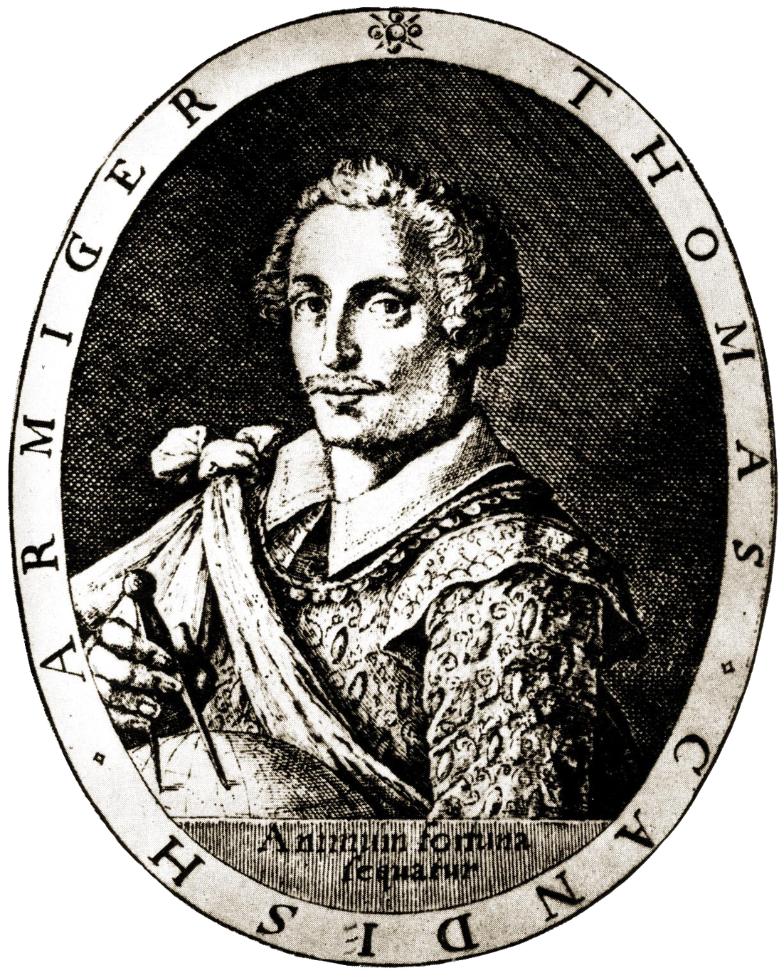 Thomas Cavendish's Hawaiian Fortune (Image Credits: Wikimedia)
